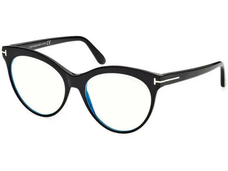 Tom Ford FT5827-001-55/16-140 optical frame, made of acetate, for women