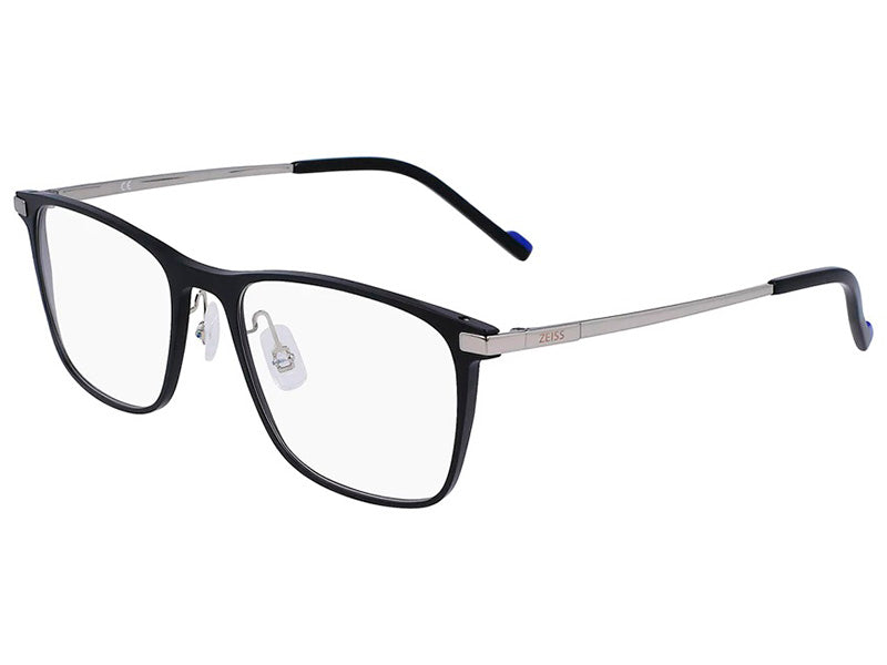 Оправа ZEISS ZS23127-003/53-18, 2024, матовый черный рутений, из металла, для мужчин