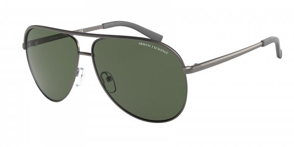 Ochelari de soare Armani Exchange AX2043S-6000E8-62, din Metal, p/u barbati