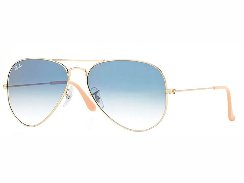 Ochelari de soare Ray Ban RB3025-001/3F-58, din Metal, p/u barbati