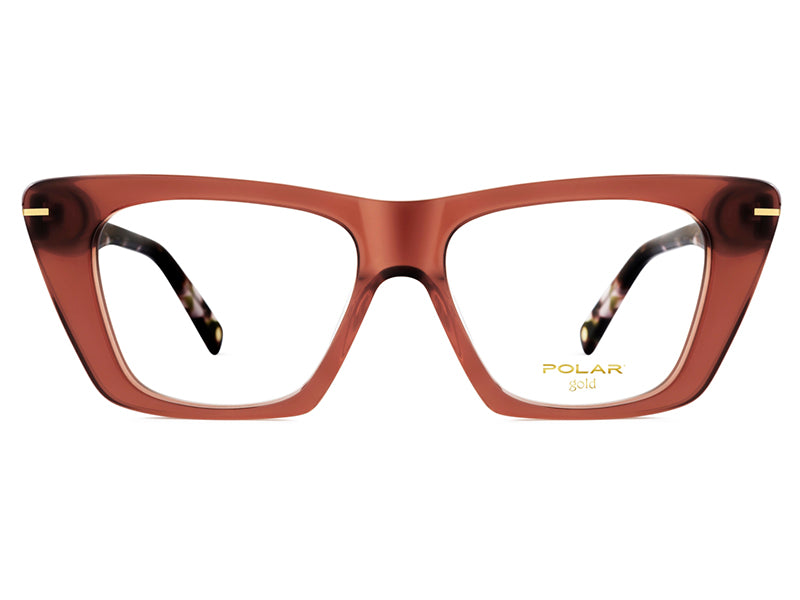 Rama optica Polar Gold 34 col. 408, 2023, din Acetat, p/u femei