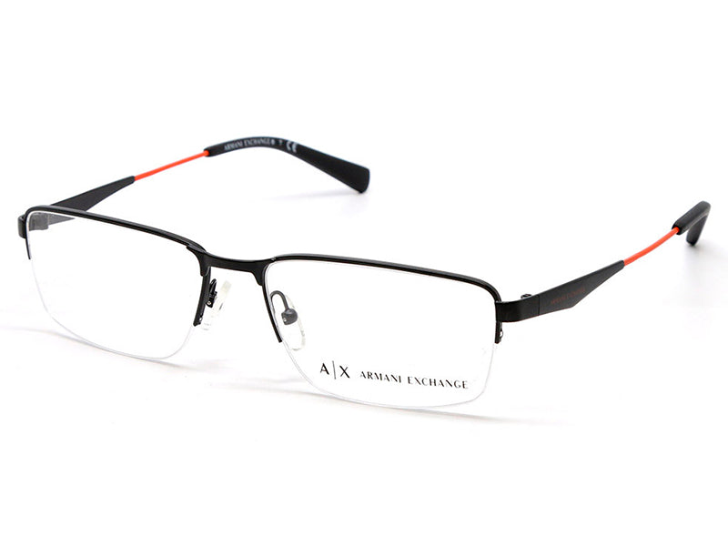 Armani Exchange AX1038-6063-56 Optical Frame, Metal, for Men
