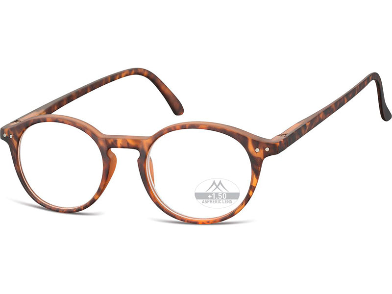 Montana MR12A +3.50 reading glasses, tortoiseshell, acetate, for women