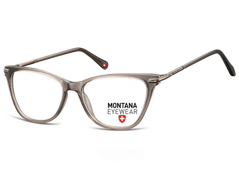 Rama optica Montana MA51E-53, 2025, grey gunmetal, din Acetat, p/u femei