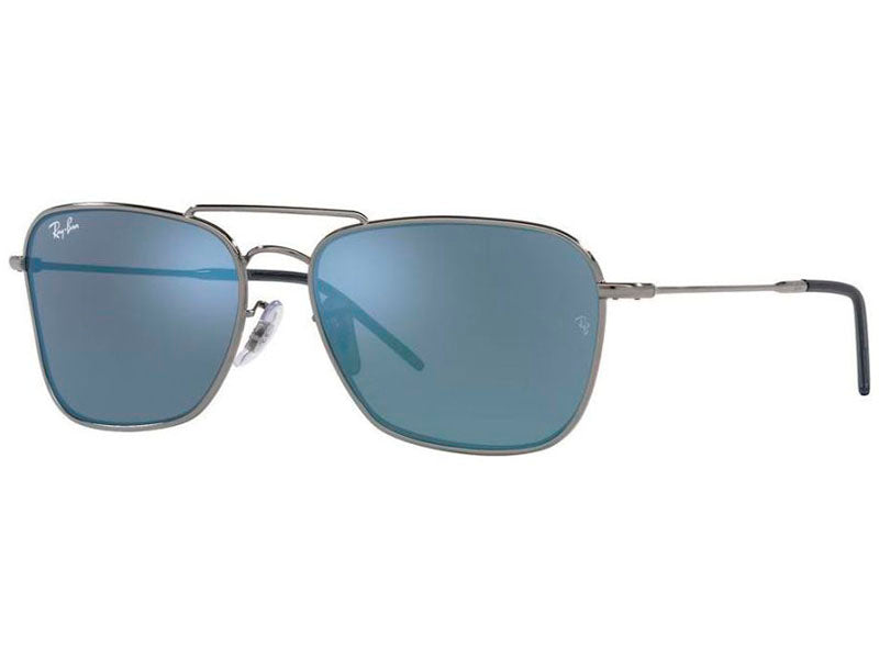 Ochelari de soare Ray Ban Reverse RBR0102S-004/GA-58, din Metal, unisex