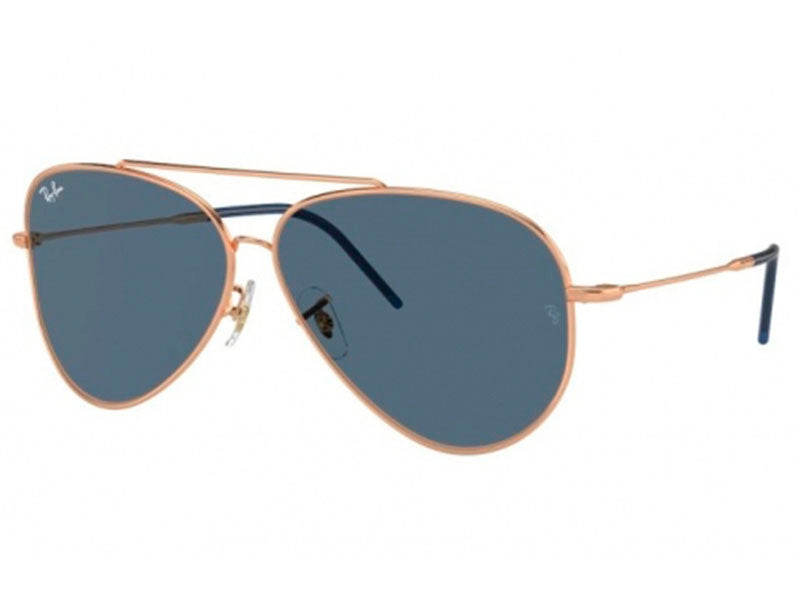 Ochelari de soare Ray Ban Reverse RBR0101S-92023A-62, din Metal, unisex