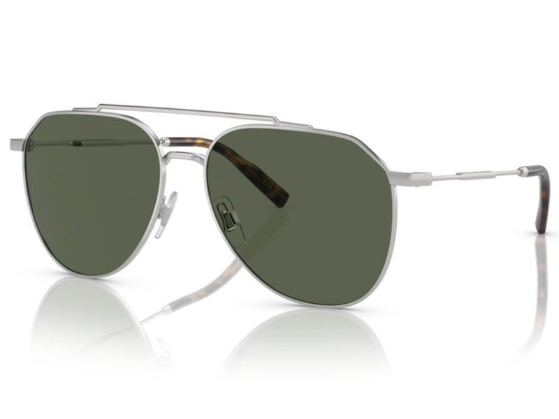 Ochelari de soare Dolce Gabbana DG2296-05/9A-58, din Metal, p/u barbati