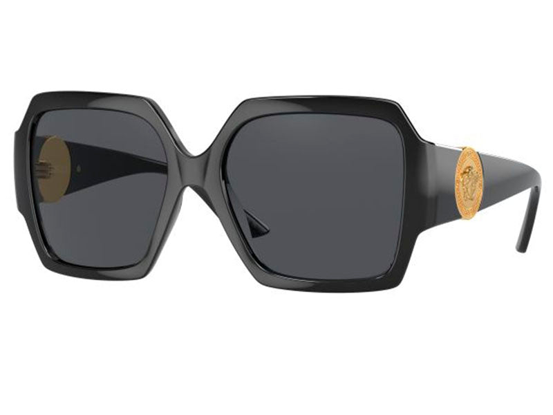 Ochelari de soare Versace VE4453-GB1/87-56, din Acetat, p/u femei