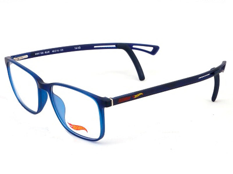 Rama optica HOT WHEELS HWV106 BLUE 48-16-135, 2025, din Acetat, p/u copii