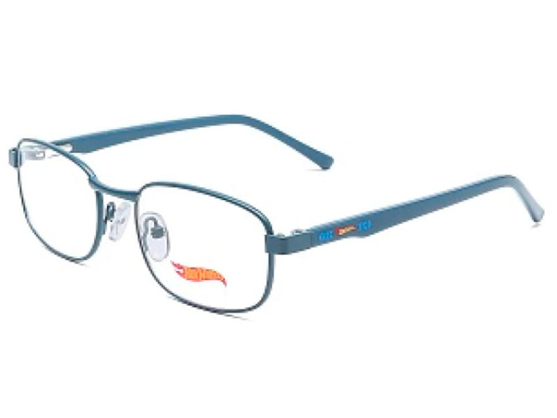 Оправа HOT WHEELS HWV122 BLUE 49-17-133, металлическая, для детей