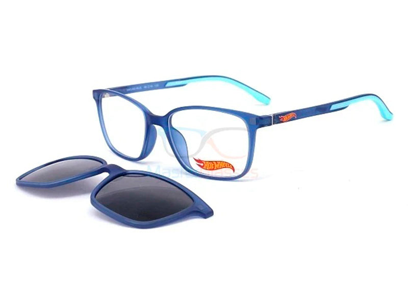 Оправа HOT WHEELS HWCL002 BLUE CLIP-ON 48-16-130, из ацетата, для детей