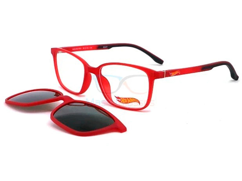 Оправа HOT WHEELS HWCL002 RED CLIP-ON 48-16-130, металлическая, для детей