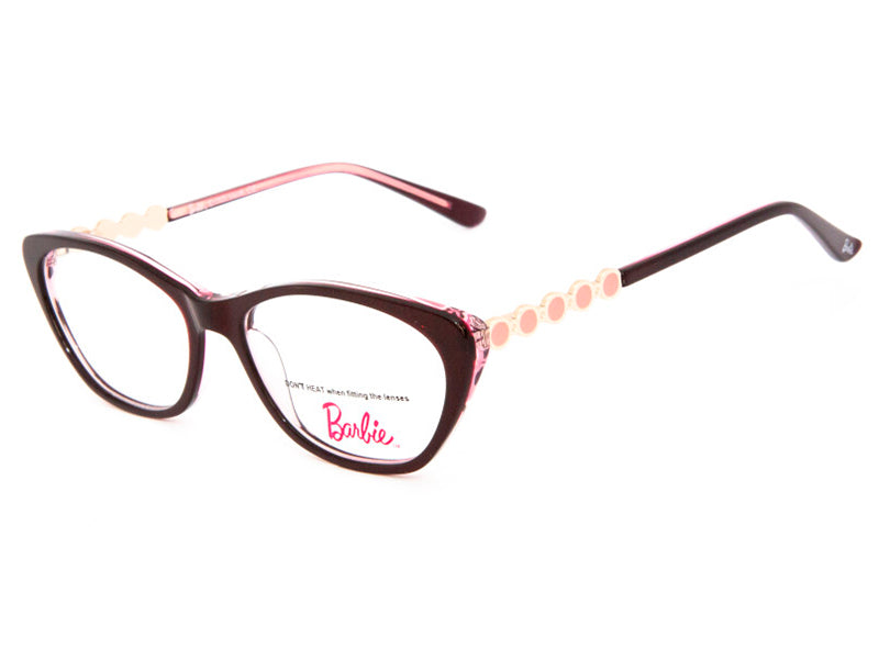 Rama optica BARBIE BBV014 BDX 49-15-130, 2025,  din Acetat, p/u copii