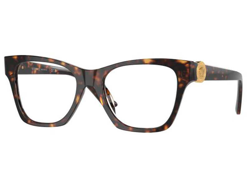 Rama optica Versace VE3341U-108-52, din Acetat, p/u femei