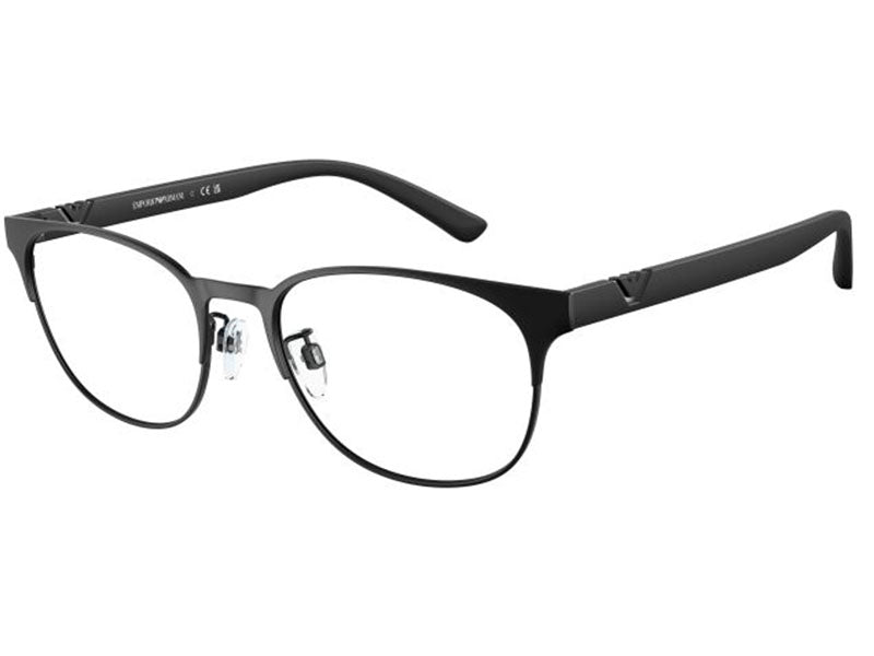 Rama optica Emporio Armani EA1139-3001-55, din Metal, unisex