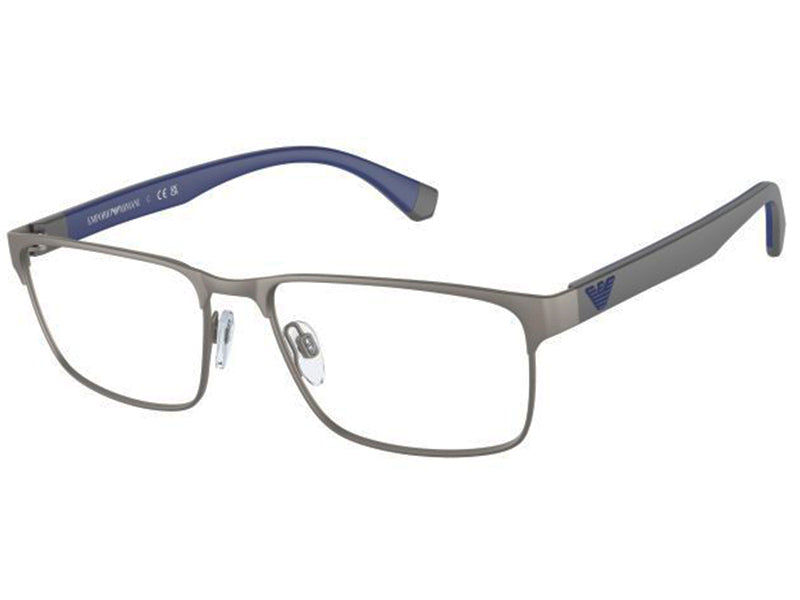 Rama optica Emporio Armani EA1105-3095-54, din Metal, p/u barbati