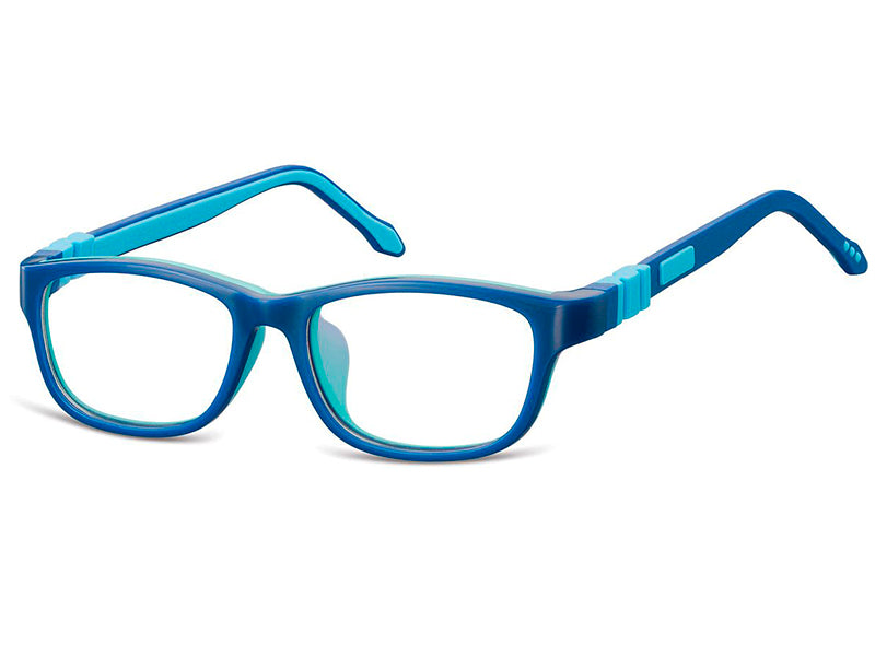 Rama optica Montana K5A-42, 2025, blue, din Acetat, p/u copii + husa