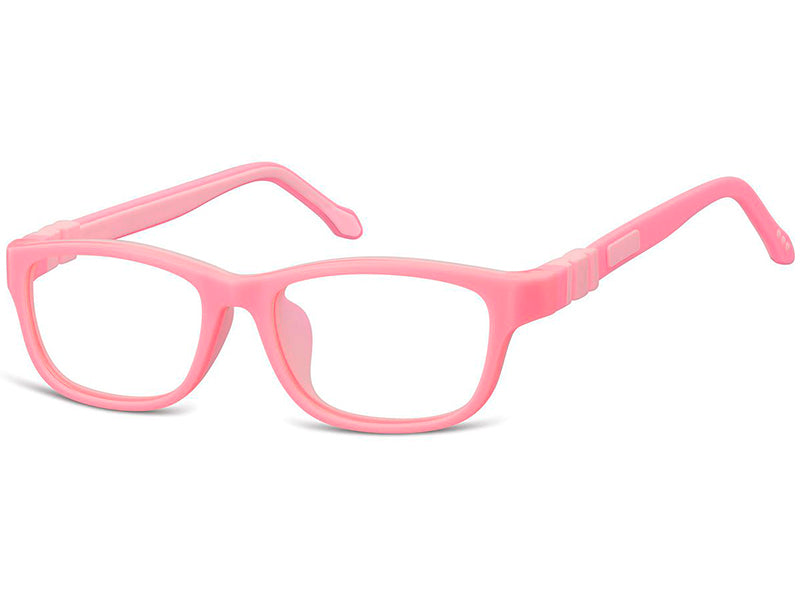 Rama optica Montana K5B-42, pink, din Acetat, p/u copii + husa