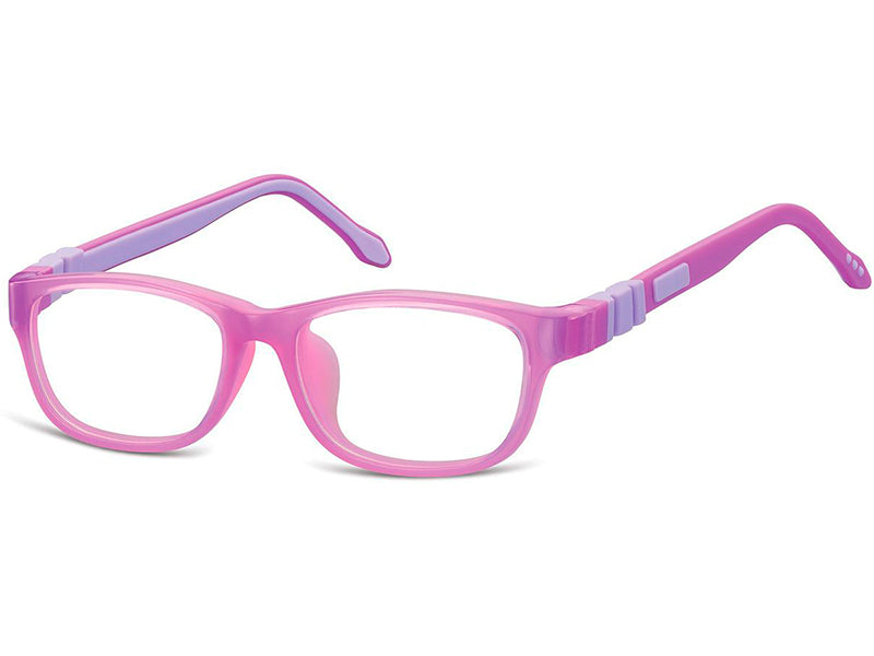 Rama optica Montana K6 Purple, din Acetat, p/u copii + husa