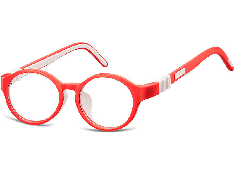 Rama optica Montana K7D Red, din Acetat, p/u copii + husa