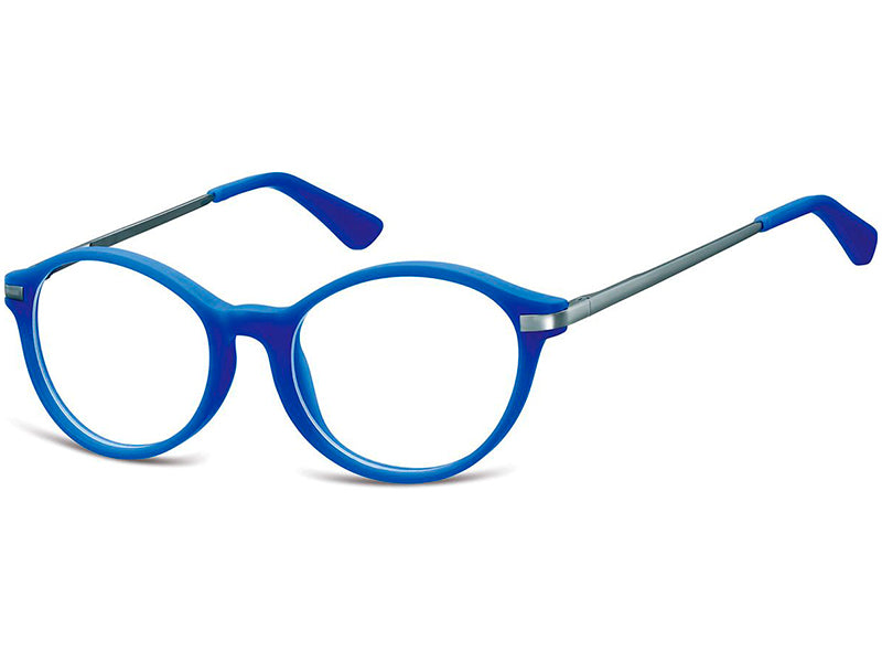 Rama optica Montana AK46E Clear Blue, din Acetat, p/u copii
