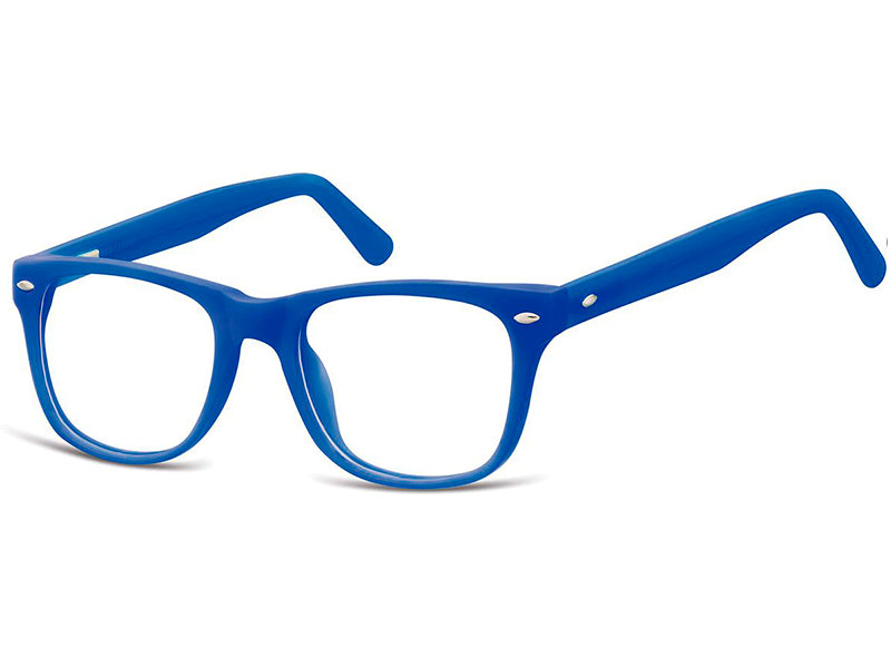 Rama optica Montana AK48E Clear Blue, din Acetat, p/u copii