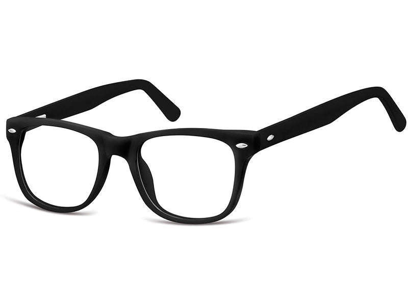 Rama optica Montana AK48G Black, din Acetat, p/u copii