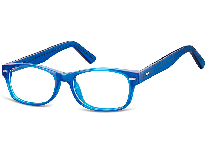 Rama optica Montana AK49E Clear Blue, din Acetat, p/u copii