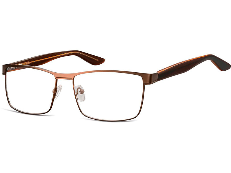 Rama optica Montana 882C Matt Brown, din Metal, p/u barbati