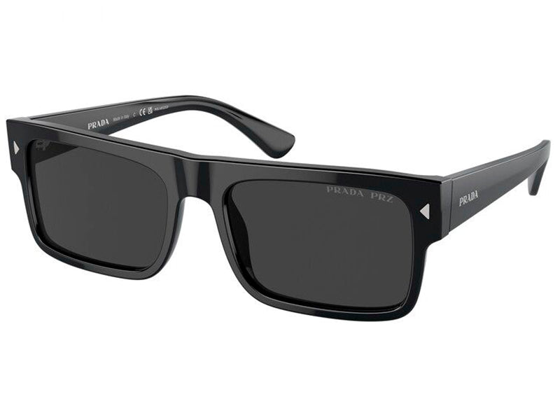 Ochelari de soare Prada PRA10S-16K08G-57, din Acetat, p/u barbati