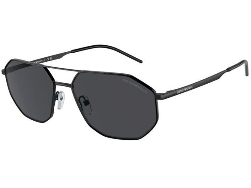 Ochelari de soare Emporio Armani EA2147-300187-58, din Metal, p/u barbati