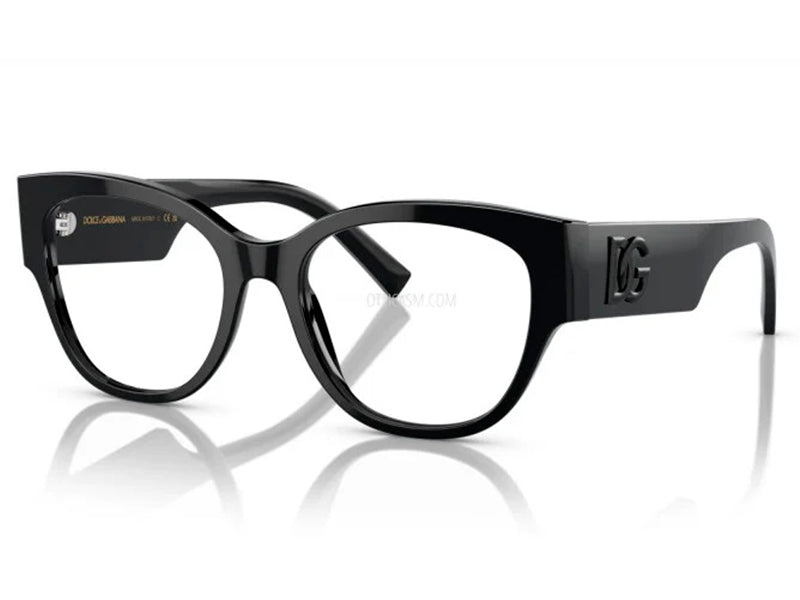 Rama optica Dolce Gabbana DG3377-501-53, din Acetat, p/u femei