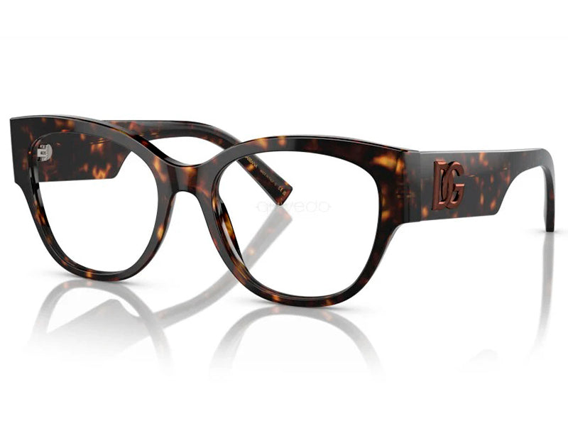 Оправа Dolce Gabbana DG3377-502-53, из ацетата, для женщин