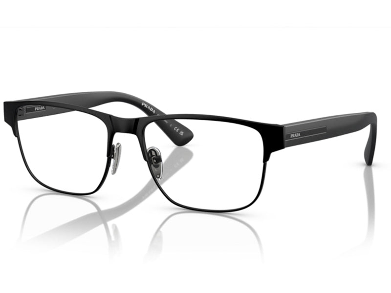 Оправа для очков Prada PR57ZV-1BO1O1-56, из металла, для мужчин