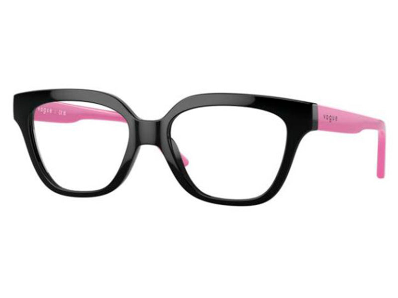 Vogue VY2023-W44-46 optical frame, made of acetate, for children