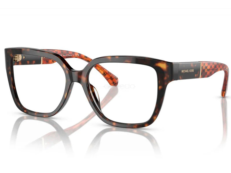 Rama optica Michael Kors MK4112-3006-52, din Acetat, p/u femei