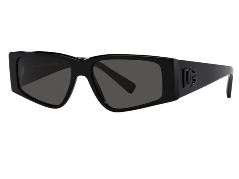 Ochelari de soare Dolce Gabbana DG4453-501/87-55, din Acetat, p/u femei