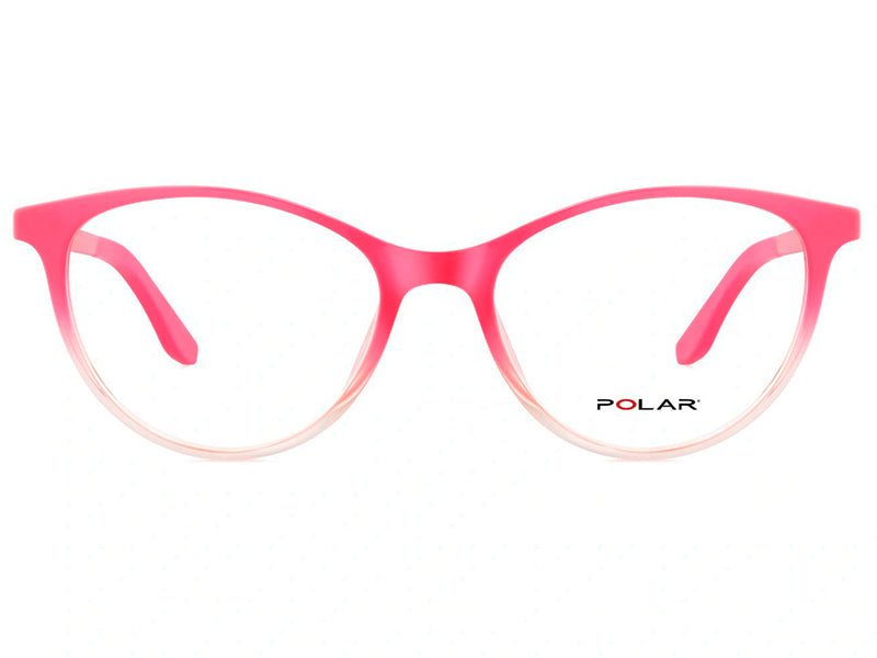 Rama optica Polar Junior 532 col. 08 CLIP-ON, 2023, din Acetat, p/u copii + husa eco