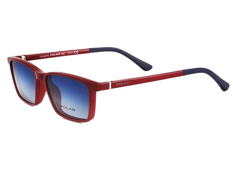 Rama optica Polar Junior 505 col. 22 CLIP-ON, 2023, din Acetat, p/u copii + husa eco