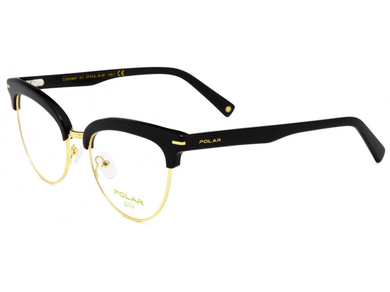 Rama optica Polar Gold 215 col. 78, din Metal, p/u femei + husa eco