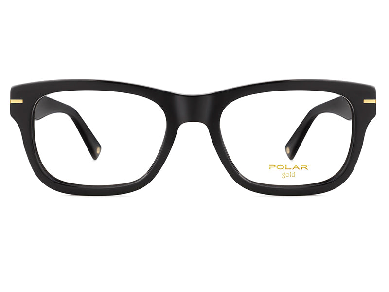 Polar Gold 67 col. 77 optical frame, acetate, for women + eco case