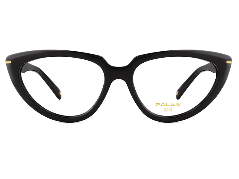 Polar Gold 59 col. 77 optical frame, made of acetate, for women + eco case