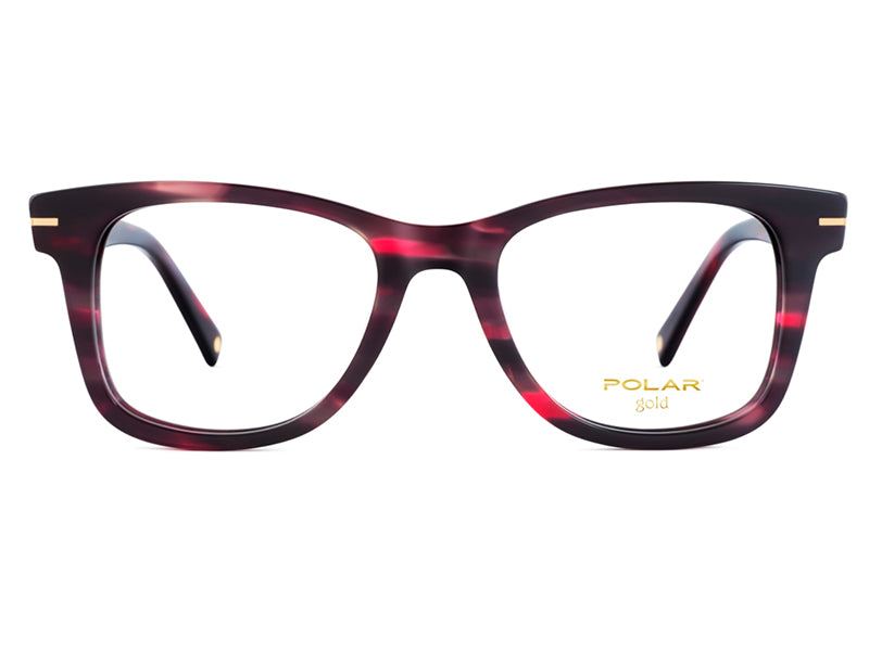 Polar Gold 54 col. 408 optical frame, made of acetate, for women + eco case