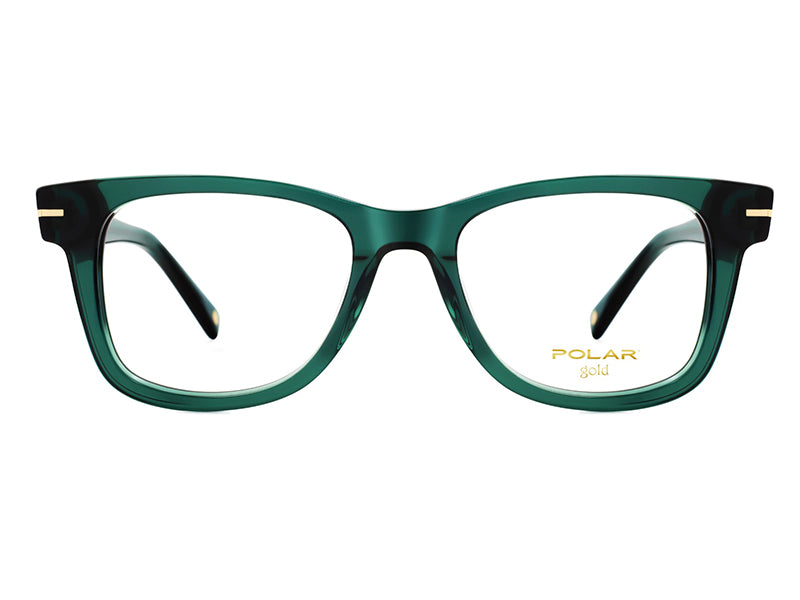 Rama optica Polar Gold 54 col. 29, din Acetat,  p/u femei  + husa eco