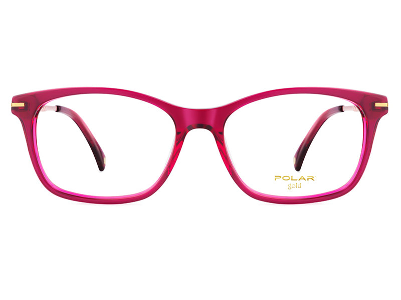 Rama optica Polar Gold 75 col. 08, din Acetat,  p/u femei  + husa eco