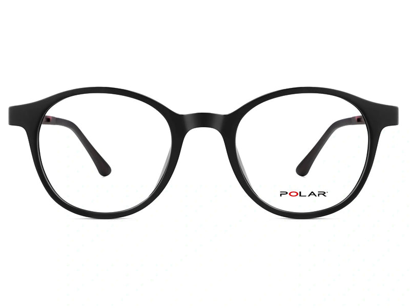 Rama optica Polar Junior 533 col. 408 CLIP-ON, 2023, din Acetat, p/u copii + husa eco