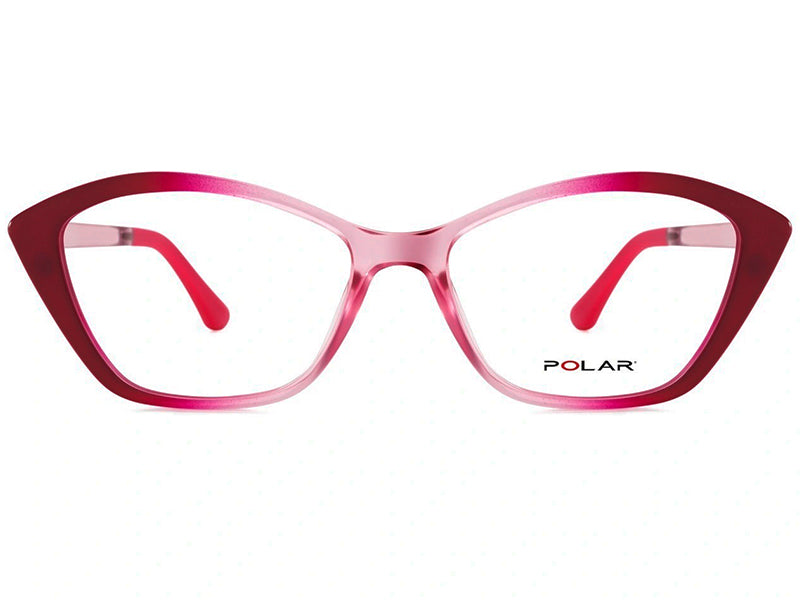 Rama optica Polar Junior 504 col. 08 CLIP-ON, 2023,  din Acetat, p/u copii + husa eco