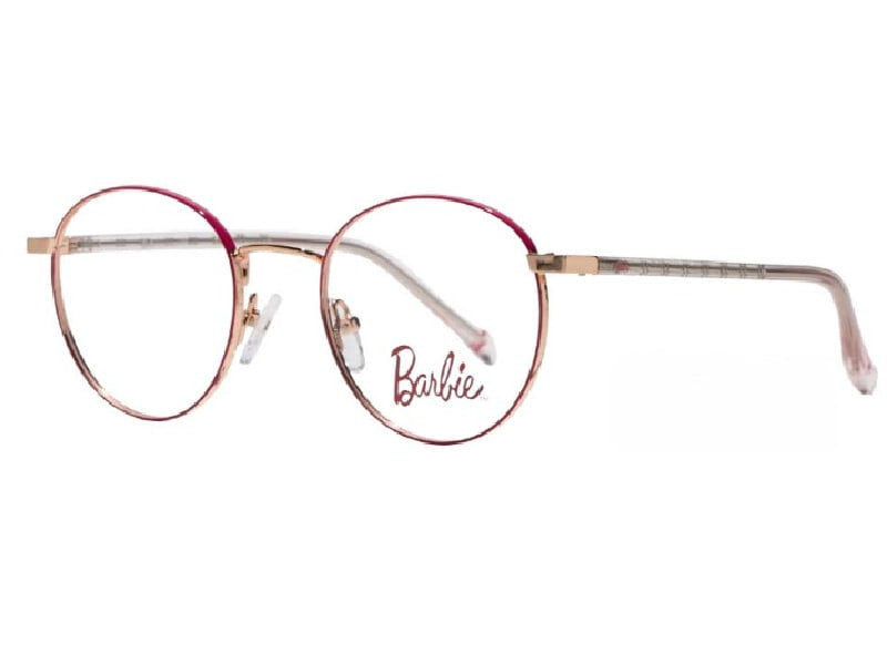 Rama optica BARBIE BBV008 RED 48-19-135, 2025, din Metal, p/u copii