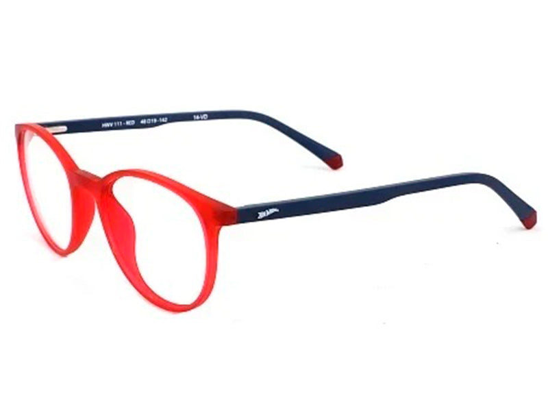 Rama optica HOT WHEELS HWV111 RED 48-19-142, din Acetat, p/u copii