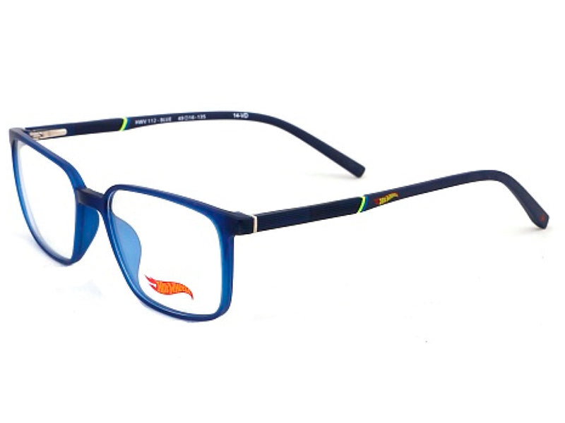 Оправа HOT WHEELS HWV112 BLUE 49-16-135, из ацетата, для детей